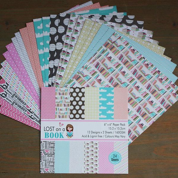 other arts and crafts 24 sheets 6'' diy single-sided origami scrapbooking pads paper card making background pattern craft
other arts and crafts 24 sheets 6'' diy single-sided origami scrapbooking pads paper card making background pattern craft