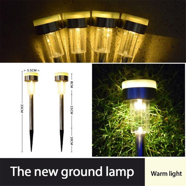 10pcs solar lawn lamp waterproof night light garden stainless steel ground landscape lights for yard pathway lamps
10pcs solar lawn lamp waterproof night light garden stainless steel ground landscape lights for yard pathway lamps
