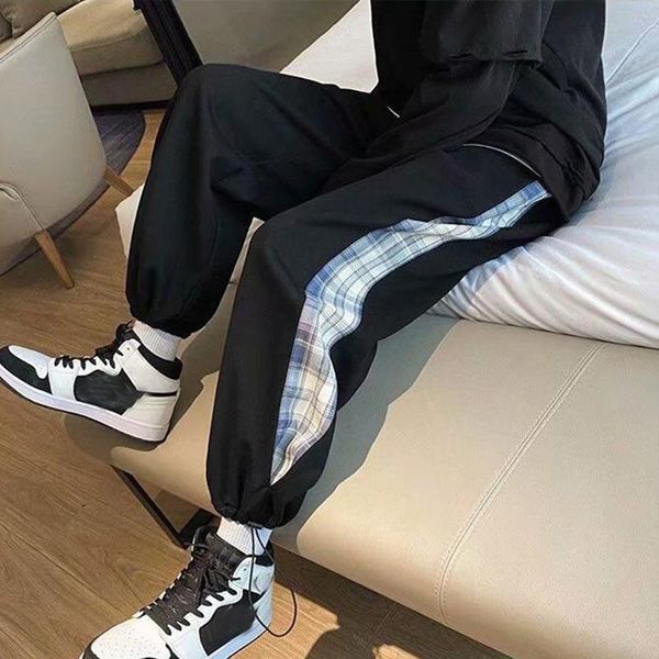 boy pants straight loose wide-leg streetwear sweatpants korean casual harem harajuku sports for men trousers men's, Black
boy pants straight loose wide-leg streetwear sweatpants korean casual harem harajuku sports for men trousers men's, Black