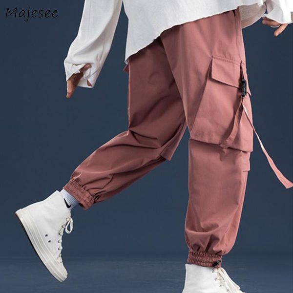 men's pants autumn cozy casual men pockets printed loose hip hop trousers high street vintage safari style ulzzang teens korean chic, Black
men's pants autumn cozy casual men pockets printed loose hip hop trousers high street vintage safari style ulzzang teens korean chic, Black