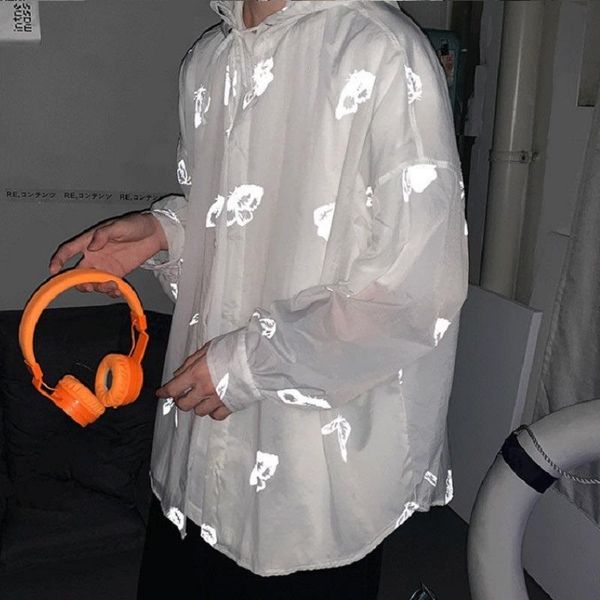 women's hoodies & sweatshirts sunscreen clothes male summer 2021 butterfly reflective loose couple breathable students ultra-thin jacke, Black
women's hoodies & sweatshirts sunscreen clothes male summer 2021 butterfly reflective loose couple breathable students ultra-thin jacke, Black