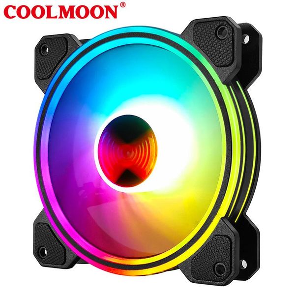 coolmoon rgb led cooling fan computer components 120mm fans heatsink cpu cooler radiator 12vdc power synchronization ventilador & coolings
coolmoon rgb led cooling fan computer components 120mm fans heatsink cpu cooler radiator 12vdc power synchronization ventilador & coolings