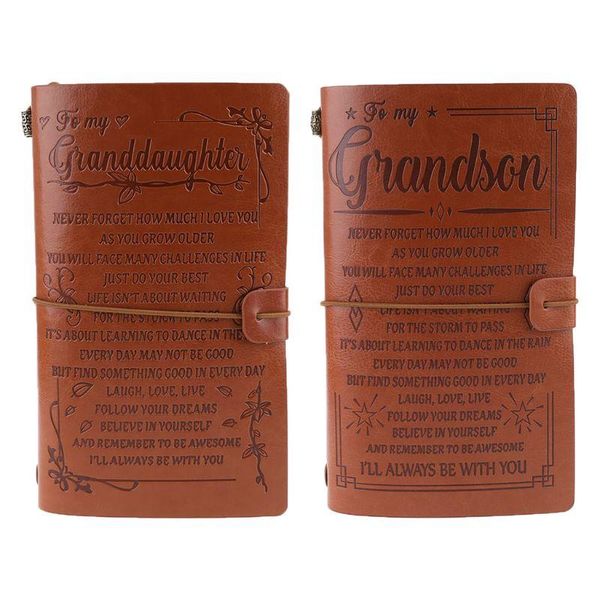 notepads vintage engraved faux leather journal notebook diary to grandson granddaughter, Purple;pink
notepads vintage engraved faux leather journal notebook diary to grandson granddaughter, Purple;pink