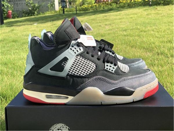sale 4 bred retro wmns sp muslin black red 4s man outdoor shoes sports sneakers with original box cv9388-001
sale 4 bred retro wmns sp muslin black red 4s man outdoor shoes sports sneakers with original box cv9388-001