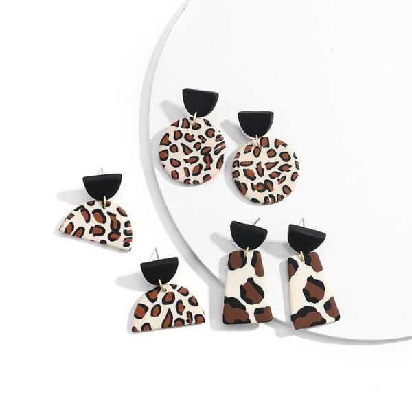 dangle & chandelier aensoa fashion leopard clay drop earrings for women bohemia geometry lovely statement earring party jewelry gift, Silver
dangle & chandelier aensoa fashion leopard clay drop earrings for women bohemia geometry lovely statement earring party jewelry gift, Silver