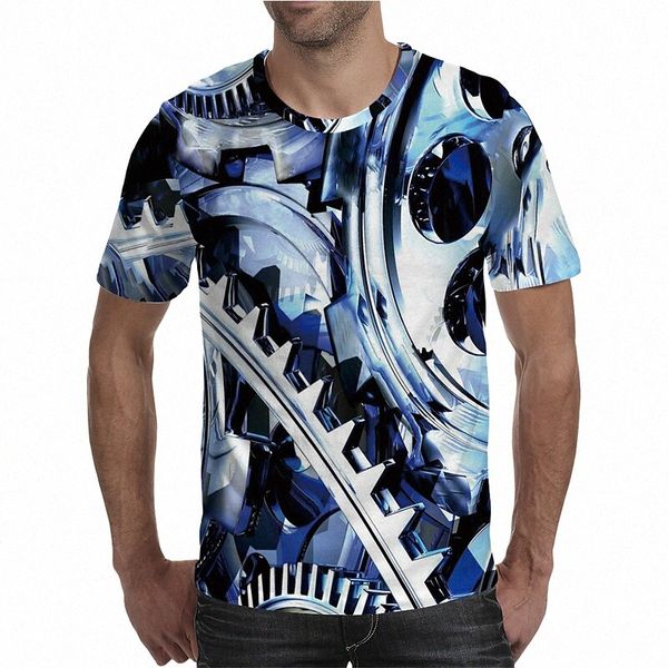 men's tee t shirt shirt 3d print graphic 3d machine plus size round neck daily holiday print short sleeve personalized chic & modern e, White;black
men's tee t shirt shirt 3d print graphic 3d machine plus size round neck daily holiday print short sleeve personalized chic & modern e, White;black