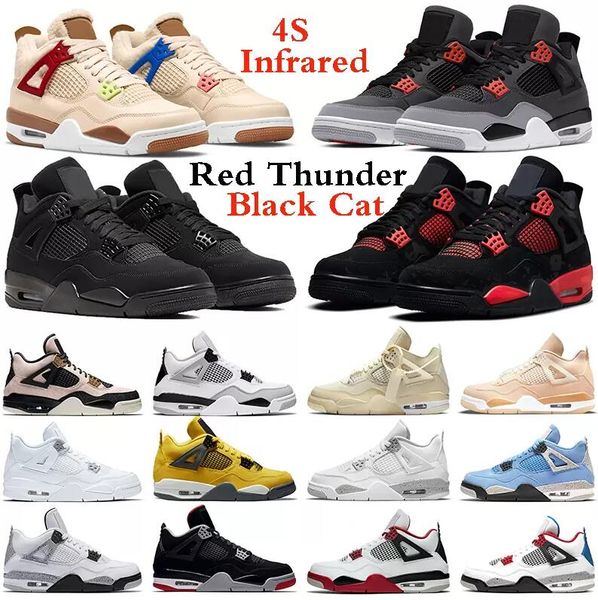 2022 jumpman 4 basketball shoes men women 4s black cat infrared red thunder shimmer university blue military white oreo lightning mens train
2022 jumpman 4 basketball shoes men women 4s black cat infrared red thunder shimmer university blue military white oreo lightning mens train