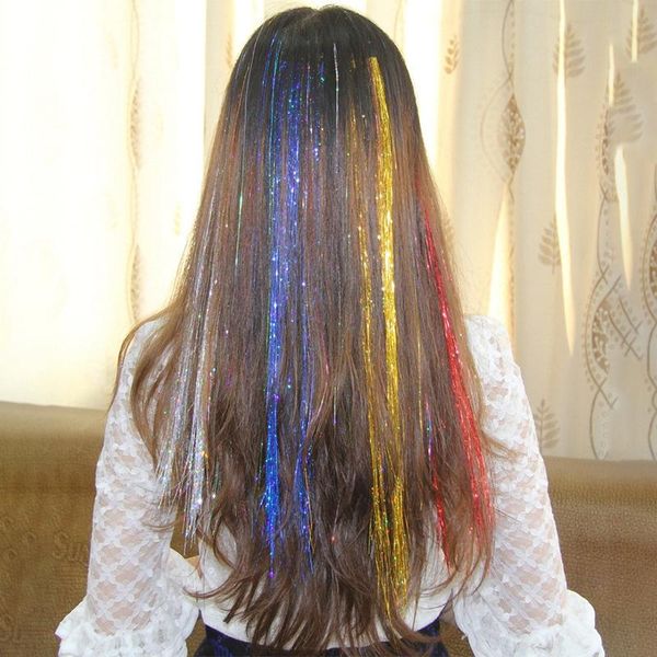 clip in/on hair extensions 9colors / lot wire flash extension to highlight long party styling accessories, Black;brown
clip in/on hair extensions 9colors / lot wire flash extension to highlight long party styling accessories, Black;brown