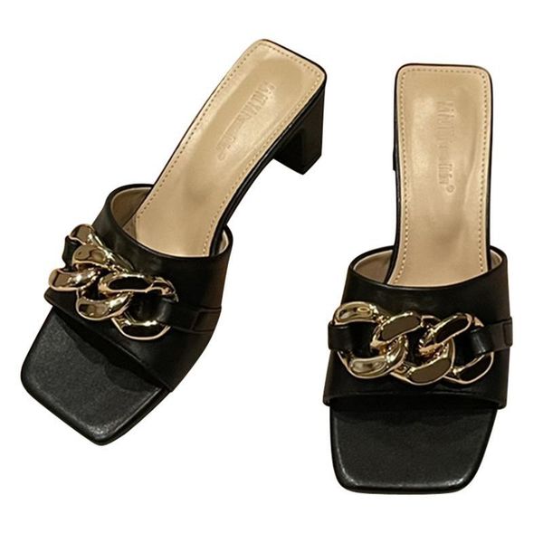 slippers ladies elegant summer slipper low heel slides outsides high party dress shoes 2021 women beach flip flop, Black
slippers ladies elegant summer slipper low heel slides outsides high party dress shoes 2021 women beach flip flop, Black