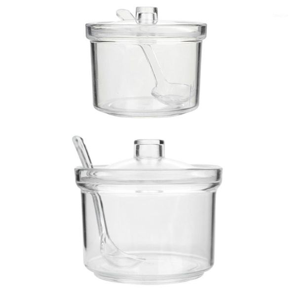 storage bottles & jars 2 sets condiment pot seasoning jar holder with spoons for restaurant
storage bottles & jars 2 sets condiment pot seasoning jar holder with spoons for restaurant