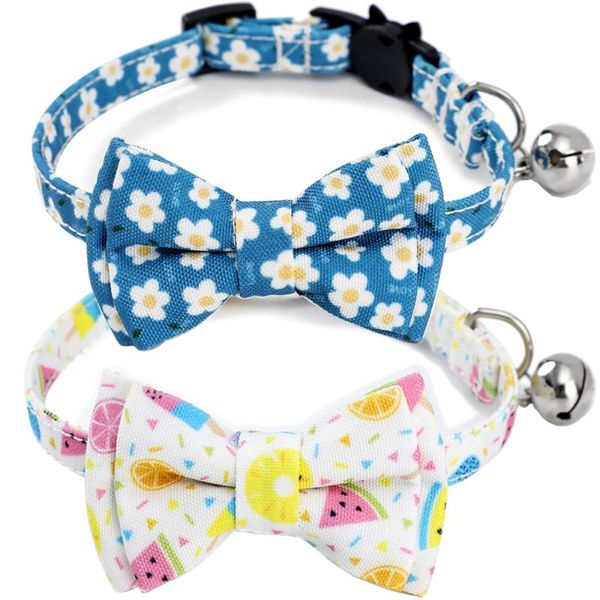 cat collars & leads collar with bells and bow tie flower floral patterns removable safety breakaway kitten for pets kitty
cat collars & leads collar with bells and bow tie flower floral patterns removable safety breakaway kitten for pets kitty