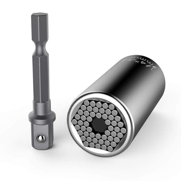 professional hand tool sets universal socket grip adapter set ratchet wrench power drill 7-19mm 9-27mm 11-32mm repair tools
professional hand tool sets universal socket grip adapter set ratchet wrench power drill 7-19mm 9-27mm 11-32mm repair tools