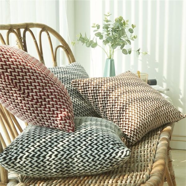 cushion/decorative pillow plush cover chevron pattern cushion for sofa nordic decorative pillows 45x45 home decor pillowcase
cushion/decorative pillow plush cover chevron pattern cushion for sofa nordic decorative pillows 45x45 home decor pillowcase