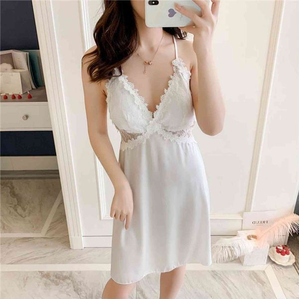 silk nightgowns spaghetti strap women sleepwear sleepdress nightie summer deep v nightdress satin chiffon sling thin dress, Black;red
silk nightgowns spaghetti strap women sleepwear sleepdress nightie summer deep v nightdress satin chiffon sling thin dress, Black;red