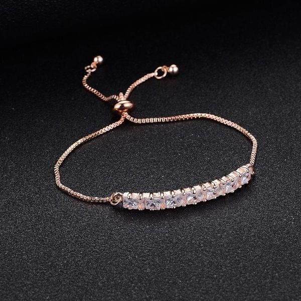charm bracelets design trendy ziron adjustable alloy retangle cubic zironia jewelry shining bling wedding chain link bangle 2021, Golden;silver
charm bracelets design trendy ziron adjustable alloy retangle cubic zironia jewelry shining bling wedding chain link bangle 2021, Golden;silver