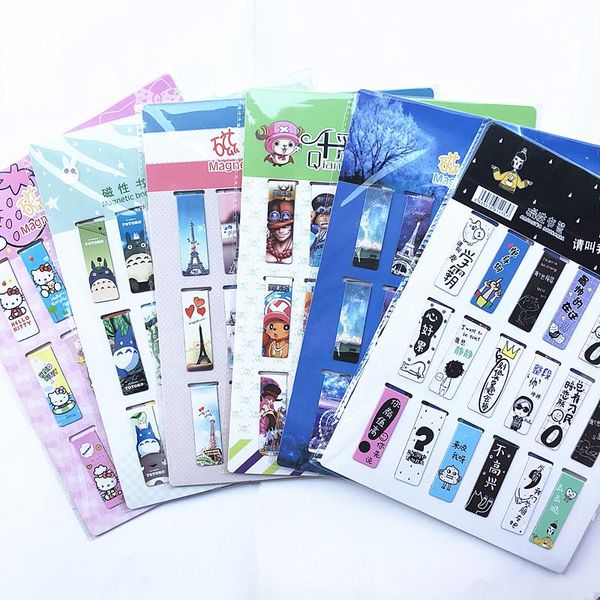bookmark 18pcs/set cat heart magnetic luminous cute cartoon animals daily magnet book mark children gift bookmarks for books
bookmark 18pcs/set cat heart magnetic luminous cute cartoon animals daily magnet book mark children gift bookmarks for books
