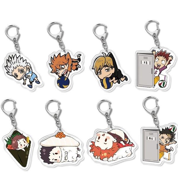 keychains keychain man haikyuu key chain women pendant ring for pants jewelry acrylic cute holder fashion metal chaveiro, Silver
keychains keychain man haikyuu key chain women pendant ring for pants jewelry acrylic cute holder fashion metal chaveiro, Silver