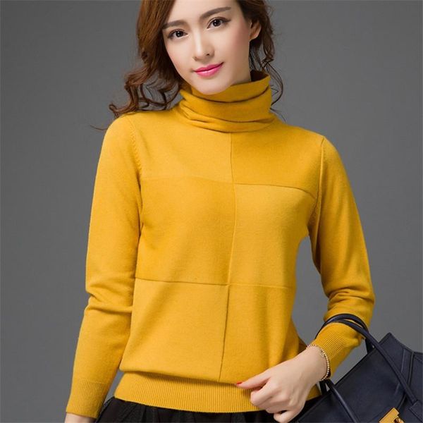 women's sweaters winter fashion women solid turtleneck sweater female long sleeve chic elegant ladies jumpers pull femme, White;black
women's sweaters winter fashion women solid turtleneck sweater female long sleeve chic elegant ladies jumpers pull femme, White;black