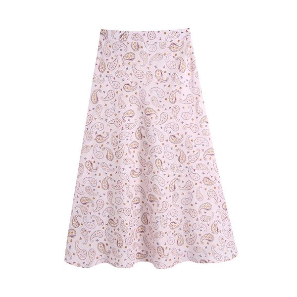elegant paisley summer skirt for women fashion beach ankle-legth lady casual chic elastic female 210430, Black
elegant paisley summer skirt for women fashion beach ankle-legth lady casual chic elastic female 210430, Black