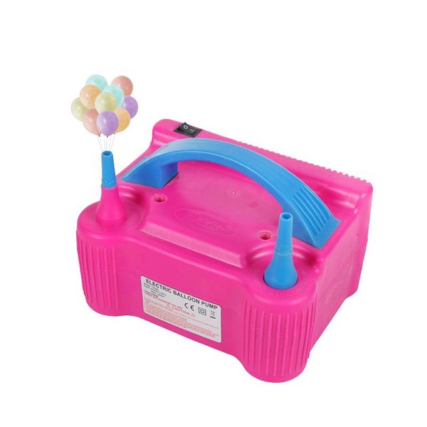 party decoration portable dual nozzle rose red 600w electric balloon blower pump/electric ballon inflator fast aerated tool accessorie air
party decoration portable dual nozzle rose red 600w electric balloon blower pump/electric ballon inflator fast aerated tool accessorie air