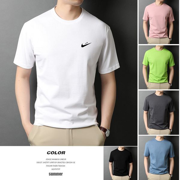 men's 2021 summer short sleeve lovers t-shirt men's and women's fashion simple casual round neck t-shirt, Gray
men's 2021 summer short sleeve lovers t-shirt men's and women's fashion simple casual round neck t-shirt, Gray