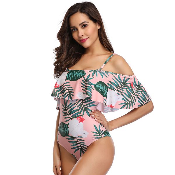 2021 floral ruffle swimwear bathing suit women off shoulder swimsuit swimming suit for women plus size bikini beach
2021 floral ruffle swimwear bathing suit women off shoulder swimsuit swimming suit for women plus size bikini beach