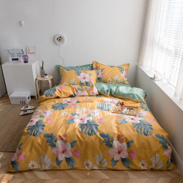 bedding sets 4 pcs pure cotton set king size bedclothes for double bed flower pattern duvet cover solid color fitted sheet
bedding sets 4 pcs pure cotton set king size bedclothes for double bed flower pattern duvet cover solid color fitted sheet