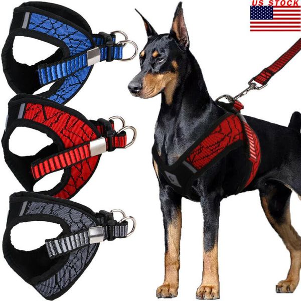 dog collars & leashes heavy duty pet harness collar adjustable padded extra medium small harnesses vest husky dogs supplies
dog collars & leashes heavy duty pet harness collar adjustable padded extra medium small harnesses vest husky dogs supplies