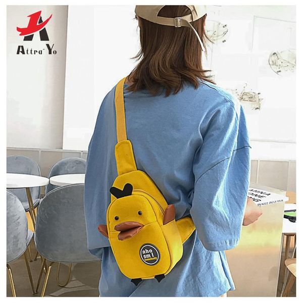 waist bags attra-yo 2021 girls cute canvas crossbody bag duck fashion casual wild shoulder women cartoon chest student
waist bags attra-yo 2021 girls cute canvas crossbody bag duck fashion casual wild shoulder women cartoon chest student