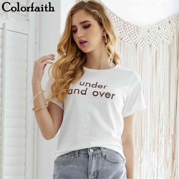 women t-shirt spring summer casual fashion o-neck multi colors cotton shirt letter ladies short t2027 210427, Black;gray
women t-shirt spring summer casual fashion o-neck multi colors cotton shirt letter ladies short t2027 210427, Black;gray