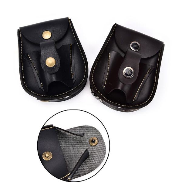 2in1 black leather waist packs for slingspouch ammo catapult steel balls bearings bag pouch
2in1 black leather waist packs for slingspouch ammo catapult steel balls bearings bag pouch