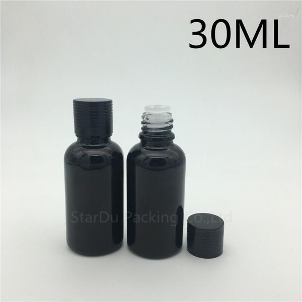 storage bottles & jars 30ml black glass bottle serum container 30cc vials essential oil with screw cap perfume
storage bottles & jars 30ml black glass bottle serum container 30cc vials essential oil with screw cap perfume
