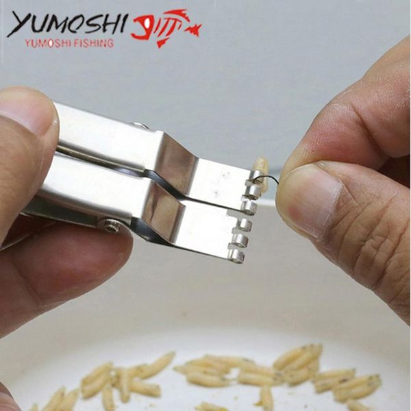 fishing accessories angleworm earthworm clip steel material live maggots clip, stainless bait, tackle
fishing accessories angleworm earthworm clip steel material live maggots clip, stainless bait, tackle