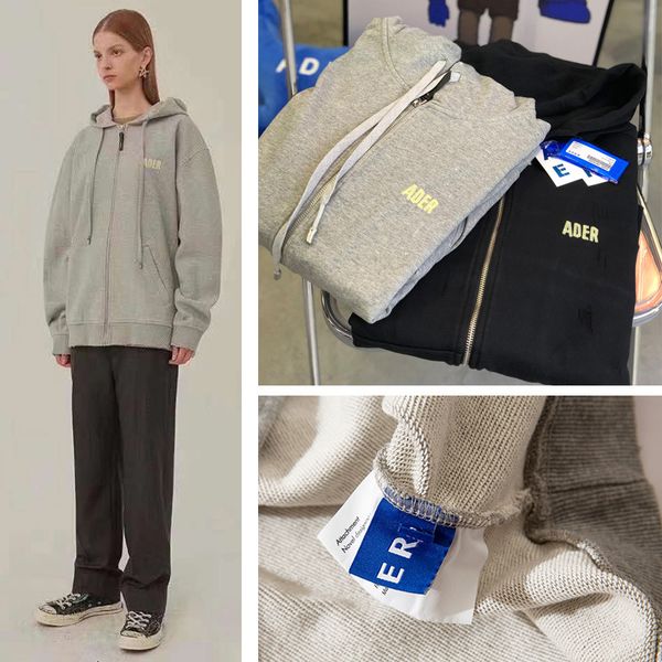men's hoodies & sweatshirts aderer in hoodie zipper jacket casual woman double letters winter simple hoodies stick error pullovers swea, Black
men's hoodies & sweatshirts aderer in hoodie zipper jacket casual woman double letters winter simple hoodies stick error pullovers swea, Black