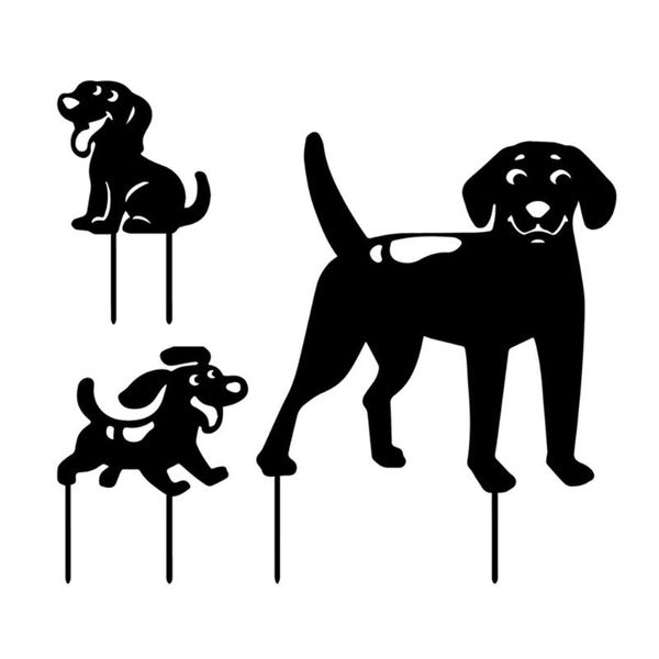 creative dog stakes animal grass garden silhouette lawn yard art party home statues decor for lover decorations
creative dog stakes animal grass garden silhouette lawn yard art party home statues decor for lover decorations