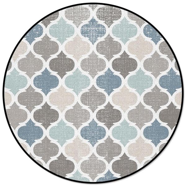 carpets creative rugs for children rooms geometric blue retro moroccan pattern round carpet rug home living room bedroom 
carpets creative rugs for children rooms geometric blue retro moroccan pattern round carpet rug home living room bedroom