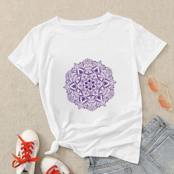 mandala print graphic summer womens t shirts vogue plus size ropa aesthetic crewneck short sleeve white punk harajuku
mandala print graphic summer womens t shirts vogue plus size ropa aesthetic crewneck short sleeve white punk harajuku
