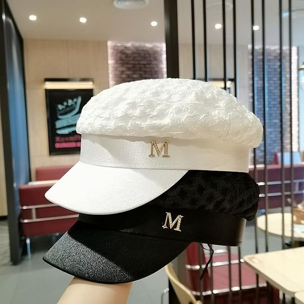 beanies retro british spring pleated breathable navy hat autumn outdoor leisure visor cap beret hats women seersucker octagonal berets
beanies retro british spring pleated breathable navy hat autumn outdoor leisure visor cap beret hats women seersucker octagonal berets