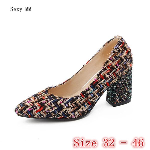 dress shoes high heels women pumps heel stiletto woman party wedding kitten plus size 32 33 - 40 41 42 43 44 45 46, Black
dress shoes high heels women pumps heel stiletto woman party wedding kitten plus size 32 33 - 40 41 42 43 44 45 46, Black