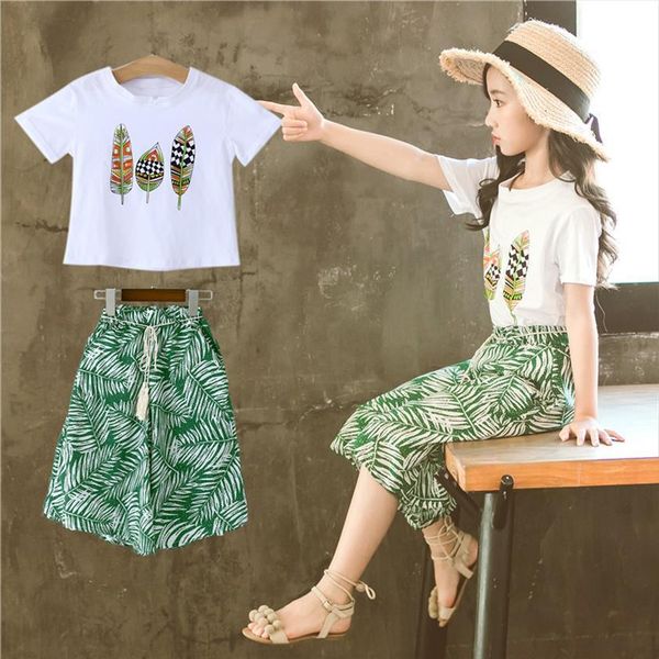 summer fashion girls clothes printed short sleeve t shirt shorts 2pcs children clothing suit 4 6 8 10 12, White
summer fashion girls clothes printed short sleeve t shirt shorts 2pcs children clothing suit 4 6 8 10 12, White