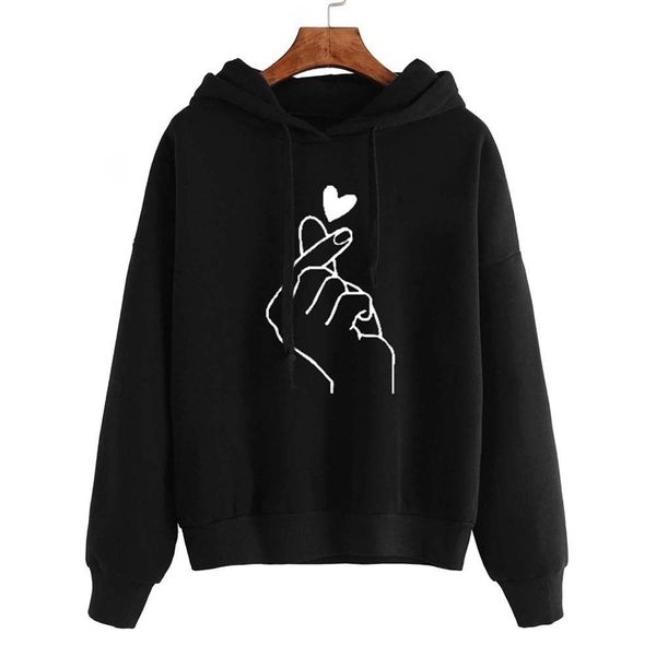 hoodiesharajuku kpop hoodies for women fashion lady long sleeve heart print hoodie sweatshirt jumper hooded pullovers #1, Black
hoodiesharajuku kpop hoodies for women fashion lady long sleeve heart print hoodie sweatshirt jumper hooded pullovers #1, Black