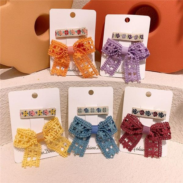 korean sweet girl simple colorful hollow bow hairpin fashion children's embroidery flower duckbill clip kids hair accessories, Slivery;white
korean sweet girl simple colorful hollow bow hairpin fashion children's embroidery flower duckbill clip kids hair accessories, Slivery;white