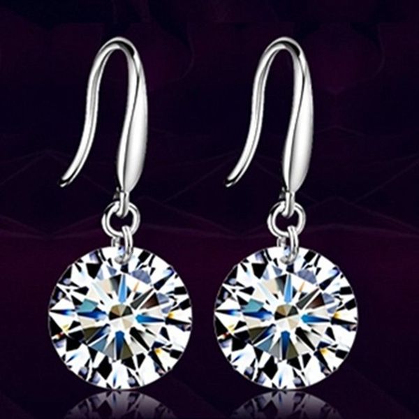 studs earrings korean creative simple fashion silver plating girls zircon yiwu trinkets, Golden;silver
studs earrings korean creative simple fashion silver plating girls zircon yiwu trinkets, Golden;silver
