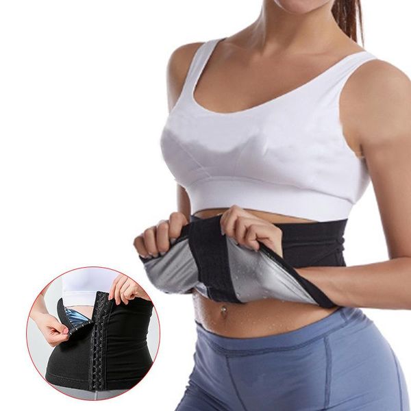 women's shapers adjustable body sculpting belt running fat burning fitness equipment silver ion coating anti-sweat waist support, Black;white
women's shapers adjustable body sculpting belt running fat burning fitness equipment silver ion coating anti-sweat waist support, Black;white