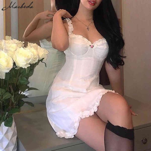 macheda elegant white sleeveless sling frill maiden wind mini dress woman 2021 romantic casual holiday dress, Black;gray
macheda elegant white sleeveless sling frill maiden wind mini dress woman 2021 romantic casual holiday dress, Black;gray