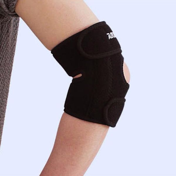 elbow & knee pads 1pcs adjustable neoprene support wrap brace outdoor sports pain protect winding tape, Black;gray
elbow & knee pads 1pcs adjustable neoprene support wrap brace outdoor sports pain protect winding tape, Black;gray