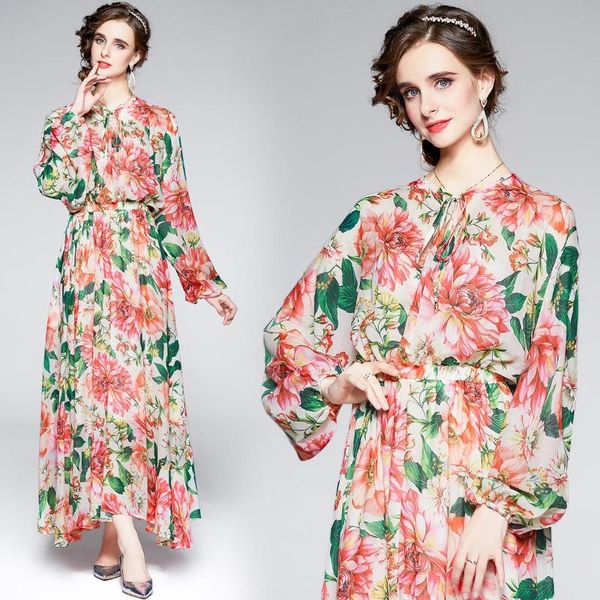 casual dresses simgent flowers summer beach lantern sleeve a line elegant women maxi long vestidos robe femme sg1751, Black;gray
casual dresses simgent flowers summer beach lantern sleeve a line elegant women maxi long vestidos robe femme sg1751, Black;gray