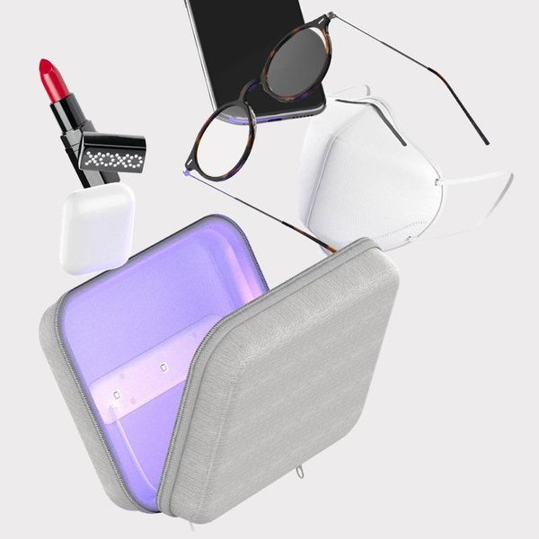 vacuum cleaners portable uvc multifunctional disinfection storage bag mommy mobile phone glasses mask ultraviolet disinfect box
vacuum cleaners portable uvc multifunctional disinfection storage bag mommy mobile phone glasses mask ultraviolet disinfect box