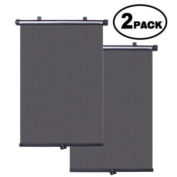 2pc durable car sun shade side window cover automatic roller retractable block automotive insulation sunshade
2pc durable car sun shade side window cover automatic roller retractable block automotive insulation sunshade