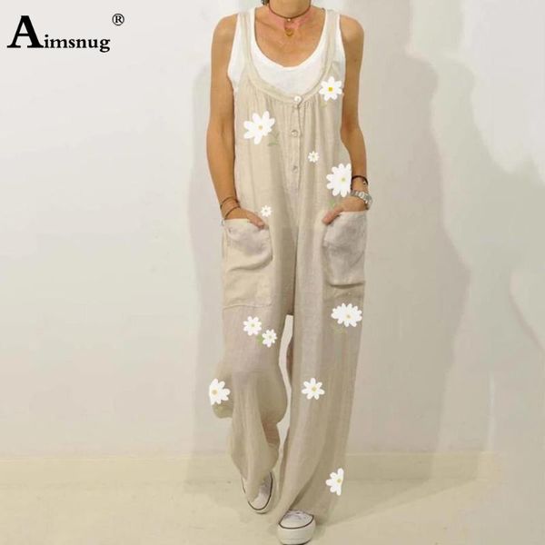 women's jumpsuits & rompers aimsnug 2021 women summer cotton linen overalls splice button jumpsuit flower print strappy plus size ladie, Black;white
women's jumpsuits & rompers aimsnug 2021 women summer cotton linen overalls splice button jumpsuit flower print strappy plus size ladie, Black;white